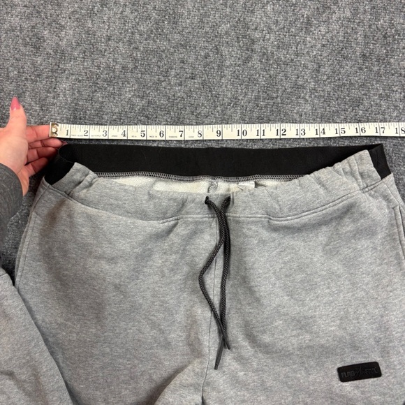 FLAG NOR FAIL Men’s Grey Jogger Sweatpants size: Large - Picture 6 of 8
